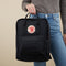 Fjällräven Kånken Unisex Rugzak - Black