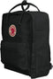 Fjällräven Kånken Unisex Rugzak - Black