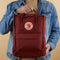 Fjällräven Kånken Unisex Rugzak - Ox Red