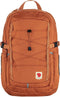 Fjällräven laptoprugzak / Rugtas / Schooltas - 15 inch - Skule 28 - Oranje/Roodcotta Brown