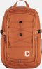 Fjällräven laptoprugzak / Rugtas / Schooltas - 15 inch - Skule 28 - Oranje/Roodcotta Brown
