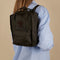 Fjällräven Re-Kånken Mini Unisex Rugzak - Dark Olive