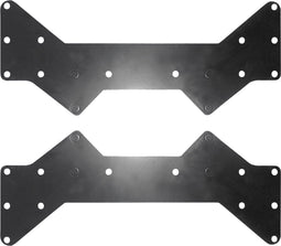 VESA-adapter VESA 200 (beugel) naar VESA 300/200, 300, 400/200, 400/300 en 400 (scherm) / zwart