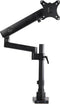 Startech ARMPIVOT2USB3 - Bureau - Verstelbare hoogte 34 inch - Zwart