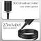 Sansbeauté® Sanstraight - Stijltang Wet-to-Dry - 2-in-1 Föhn & Stijltang - 80℃ t/m 140℃ - Premium Black