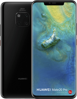 Huawei Mate 20 Pro - Smartphone - 128GB opslag - 6GB RAM - Zwart