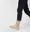 PS Poelman SATURNO - Chelsea Laarzen - Chunky zool - Taupe - Maat 40