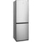 Hisense RB3N300NECA Koel-vriescombinatie Vrijstaand 187 cm RVS-look – 304 l, NoFrost
