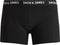 JACK&JONES JACANTHONY TRUNKS - Onderbroek 3-pack - Zwart (3-pack)