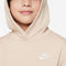 Nike Sportswear Club Fleece Trui - Unisex - Regular fit - Beige (S)