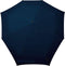 Senz Mini Foldable Stormparaplu - Stormparaplu - UV-bescherming - Blauw