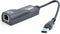 Gembird USB 3.0 - Gigabit LAN adapter - Compact - RJ-45