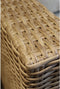 Your Own Living Houston Hoek loungebank - Bamboo