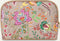 Oilily Chiara - Make-up tas - Dames - Met Spiegeltje - Waterdicht - Bruin - One size