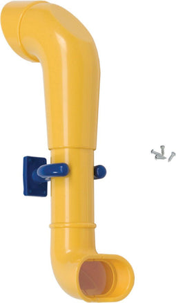 KBT Speelgoed Periscoop in Geel / Blauw van kunststof - Accessoire voor Speelhuis of Speeltoestel