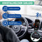 Serve 3-in-1 FM Transmitter - Carkit - Draadloze Snellader 15W - Telefoonhouder Auto