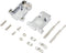 TRU COMPONENTS TC-9878208 D-sub behuizing Aantal polen: 9 Kunststof 1 stuk(s)