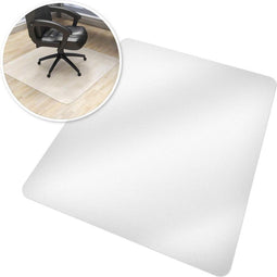 tectake® Vloerbeschermingsmat - 150x120 cm - Geluidsreducerend - Semi-transparant