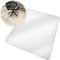 tectake® Vloerbeschermingsmat - 150x120 cm - Geluidsreducerend - Semi-transparant