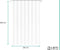 Loti Living Douchegordijn - Waterdicht - Anti Schimmel - 120 x 200 cm