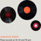 Auna Jerry Lee - Platenspeler - Digitalisering via USB - Wit/Zwart