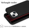 imoshion Hoesje Geschikt voor iPhone 15 Hoesje Siliconen - imoshion Color Backcover - Zwart