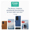 Rosso Element - 2-in-1 Hoesje - Book Case en Back Cover - Zwart