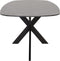 The Outsider Tuintafel Ovaal 240 Cm Keramiek Kruispoot Salo