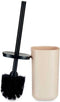 Toiletborstel Beige polyestyreen 9,6 x 35 x 9,6 cm (6 Stuks)