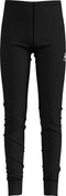 ODLO Bl Bottom Long Active Warm Kids Thermobroek - Unisex - Warmte bij -4 t/m 10 graden - Zwart - Maat 128