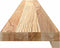 vidaXL - Vensterbanken - 2 - st - onbehandeld - 140x15x2 - cm - massief - eikenhout