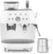 Smeg EGF03WHEU - Espressomachine met bonenmaler - 19 bar druk - Wit