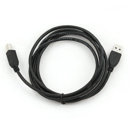 Gembird USB 2.0 kabel - 3m - Vergulde contacten - Zwart