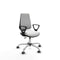 Piqueras y Crespo BFN056G - Bureaustoel - Verstelbare hoogte draaiend - Wit