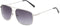 Guess - GF0205 - Zonnebril - Unisex - Metaal - Paarblauwe lens
