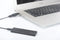Assmann M.2 SSD-behuizing - Extern - USB 3.2 Gen 2 - Zwart
