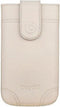 Bugatti Dublin SlimCase - Etui - Echt leder met verwijdersysteem - Beige