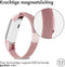 iMoshion Bandje Geschikt voor Fitbit Alta (HR) Maat S - iMoshion Milanees magnetische band - Roze