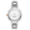 Christophe Duchamp ETOILE - Polshorloge - Moonphase - Zilver/Rose Goud Groen Parelmoer
