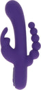 TOYJOY Triple Pleasure Vibrator