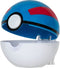 Riem - BANDAI - Pokémon Clip 'N' Go - 1 riem, 2 Poké Balls en 1 Squirtle beeldje 5 cm