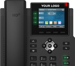Fanvil X3U - VoIP-telefoon - 2.8" kleurenscherm HD-audio PoE