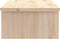 vidaXL - Monitorstandaard - 50x27x15 - cm - massief - grenenhout - honingbruin