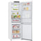 LG GBB61SWGFN - Koelvriescombinatie - No Frost - Super White - 341 liter - 186x60x68 cm