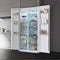 Cecotec 02437 - Vrijstaand Amerikaanse deur - 430 l - Wit