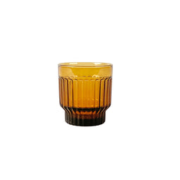 XLBoom Lima Tumbler Set Of 2 - AMBER