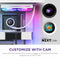 NZXT Kraken Plus 240 - AIO CPU-koeling - LCD-scherm - Wit