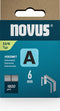 Novus Tools 042-0776 - Nieten Type 53 - Fijndraad 0.75 mm - 800 stuks (6 mm x 11.3 mm)