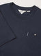Ben Sherman Signature - Zak T-shirt - Iconisch target logo - Donker marineblauw - Maat S