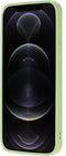 Mobiparts Silicone Cover - Apple iPhone 12/12 Pro - Soft-touch - Pistache Green